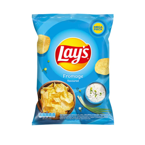 Kartulikrõpsud hapukoore maitselised Lay's 215g