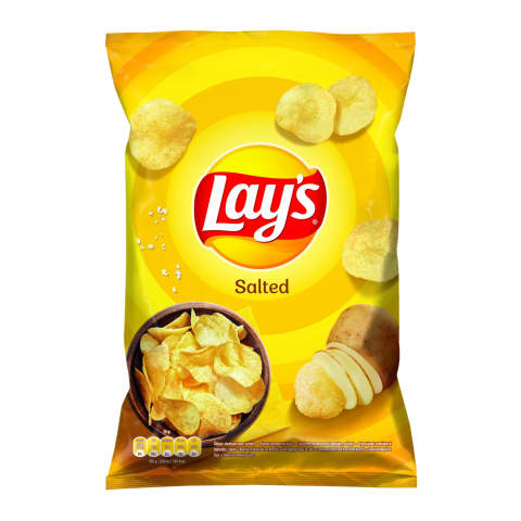 Kartulikrõpsud soolamaitselised Lay's 130g