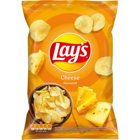 Kartupeļu čipsi Lay's ar siera garšu 200g