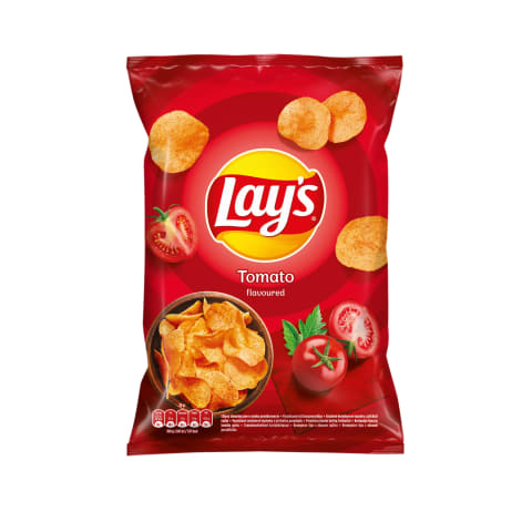 Kartulikrõpsud tomatimaitselised Lay's 130g