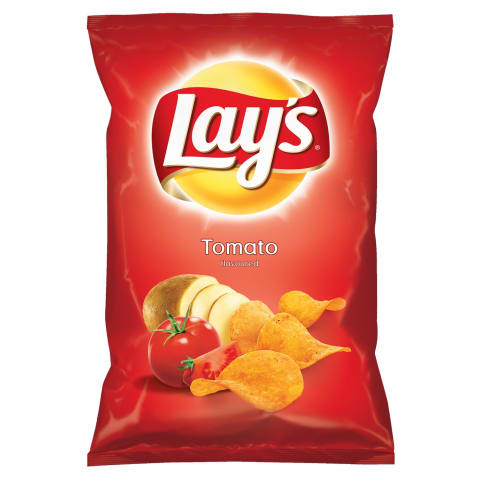 Kartupeļu čipsi Lay's ar tomātu garšu 130g