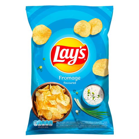 Gr. žolelių sk. bulvių traškučiai LAYS, 130 g