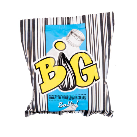 Saulespuķu sēklas Big ar sāli grauz.150g