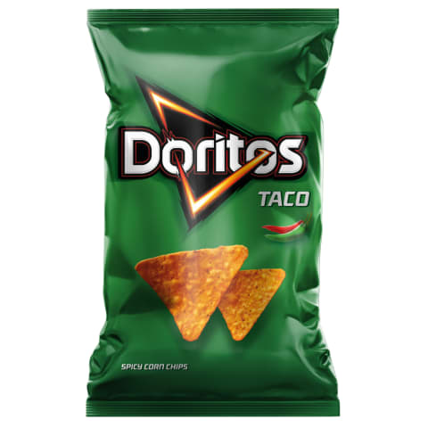 Čipsi Doritos ar tako garšvielām 100g