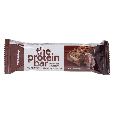 Proteiinibatoon šokolaadi Leader 55g
