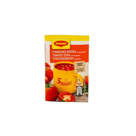 Kiirtomatisupp nuudlitega 5min Maggi 17g