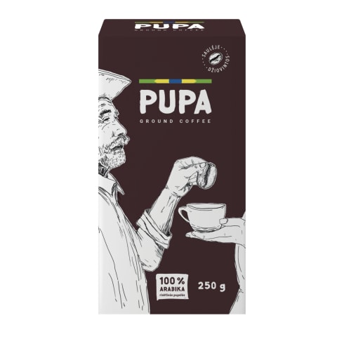 Malta kava PUPA, 250 g