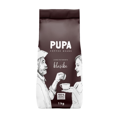 Kavos pupelės PUPA, 1 kg