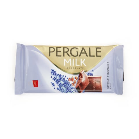 P. šok. PERGALE lavanda un lins. 100g