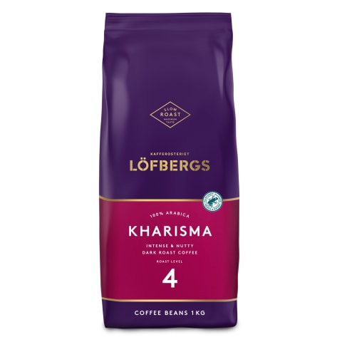 Kohvioad Kharisma Lofbergs, 1kg