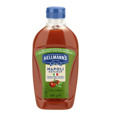Ketšup Hellmanns Napoli 485g