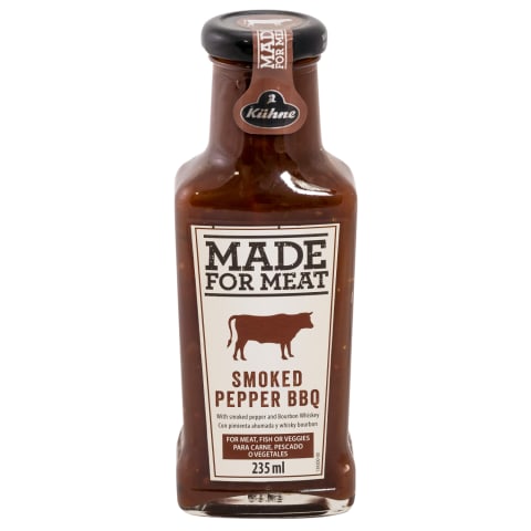 Padažas SMOKED PEPPER BBQ KUHNE, 235ml