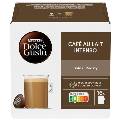 Kaf. kaps. Nescafe Cafe Au Lait 160g