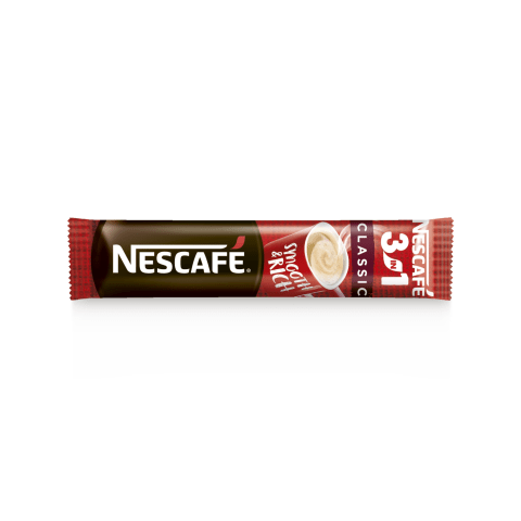 Kavos gėrimas NESCAFE CLASSIC 3 in 1, 16,5 g