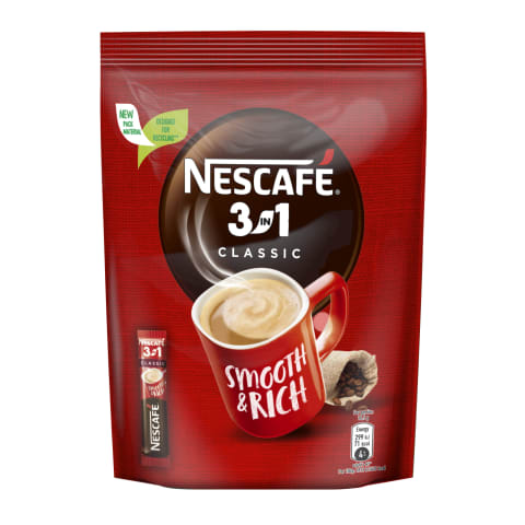 Kohv lahustuv 3in1 Nescafé Classic 10x16,5g