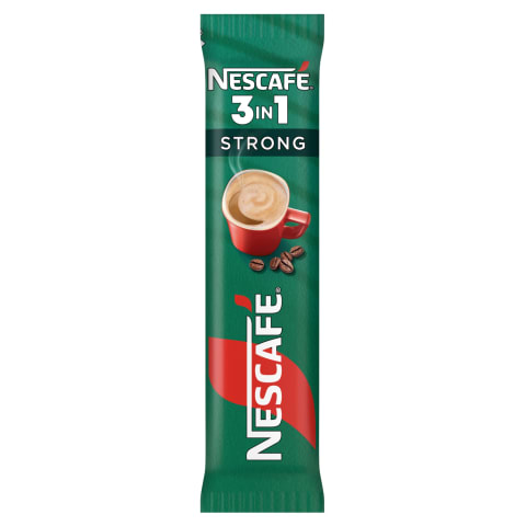 Kohv lahustuv 3in1 strong Nescafé 17g