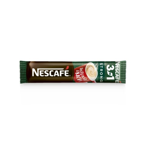 Kavos gėrimas NESCAFE 3 in 1 STRONG, 17 g