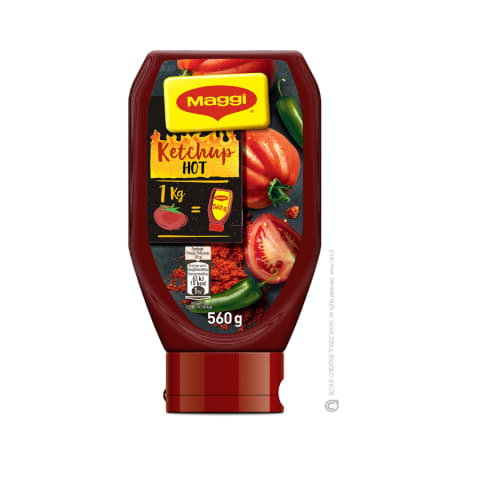 Kečups Maggi asais 560g