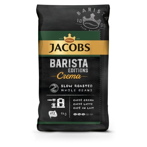 Kohvioad Barista Crema Jacobs 1kg