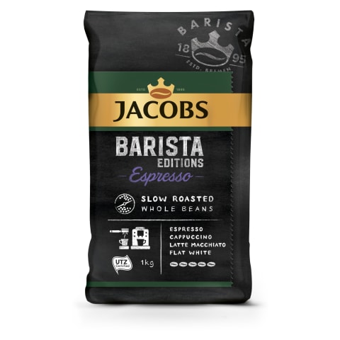 Kohvioad Barista Espresso Jacobs 1kg