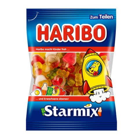 Želejas konfektes Haribo Starmix 200g