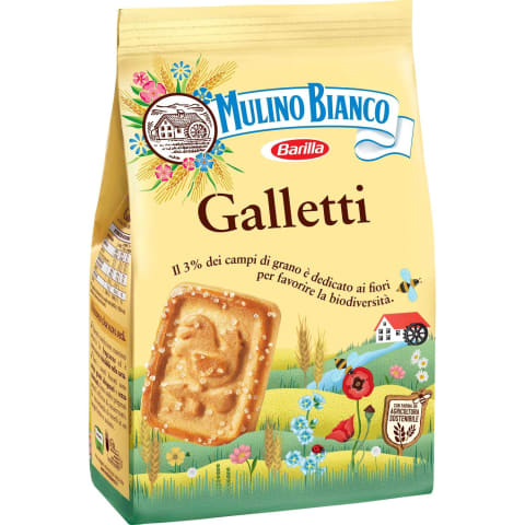 Sausainiai MULINO BIANCO GALLETTI, 350 g