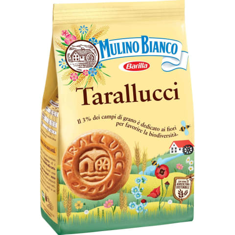 Sausainiai MULINO BIANCO TARULLUCCI, 350 g