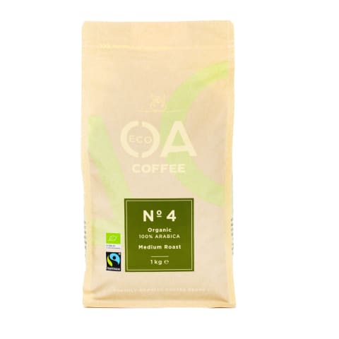 Kohviuba No.4 OA öko 1kg