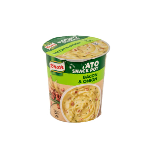 Bulvių košė su kumpiu KNORR, 51 g