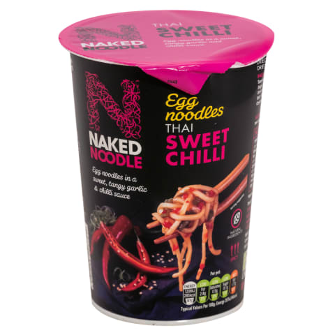 Ātri pag. nūd. Naked Noodle saldais čili 78g