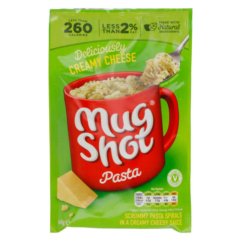 Ātri pag. nūdeles Mug Shot ar krēmsieru 68g
