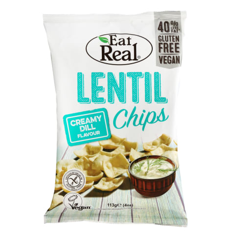 Griet.krap.sk.lęš. traškučiai, EAT REAL, 113g