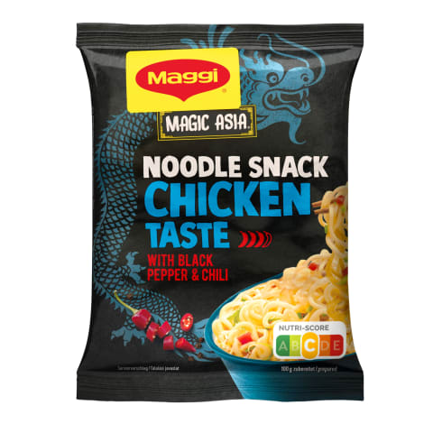 Aštrios vištienos sk. makaronai MAGGI, 62g