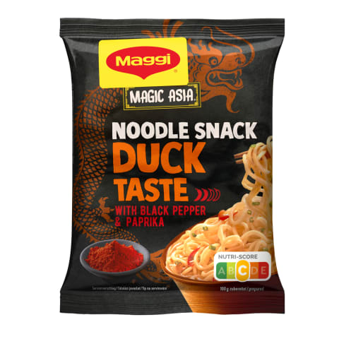 Aštrios antienos sk. makaronai MAGGI, 62g