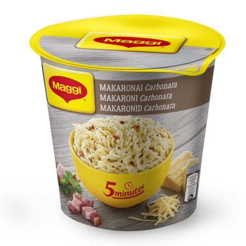 Kiirnuudlid Pasta Carbonara Maggi 50g