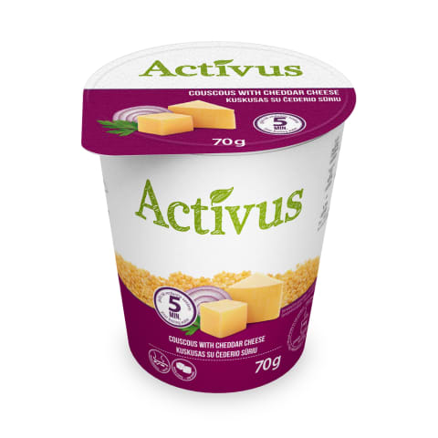 Kuskuss Activus ar čedaras sieru 70g