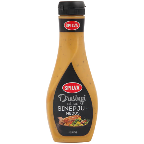 Mērce Spilva sinepju-medus 375g