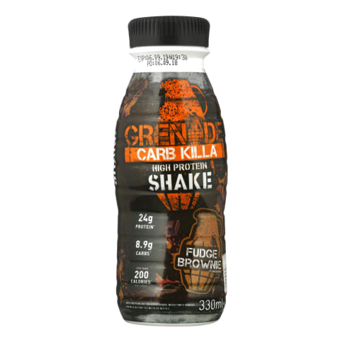 Šok. pyrago sk. kokt. su sald. GRENADE,330ml