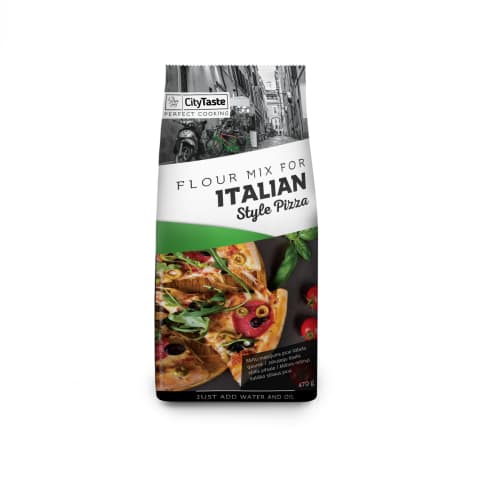 Maisījums Itāļu picai City Taste 470g