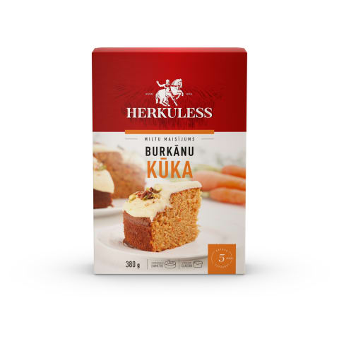 Mais.Herkuless Burkānu kūka ar glaz. 380g