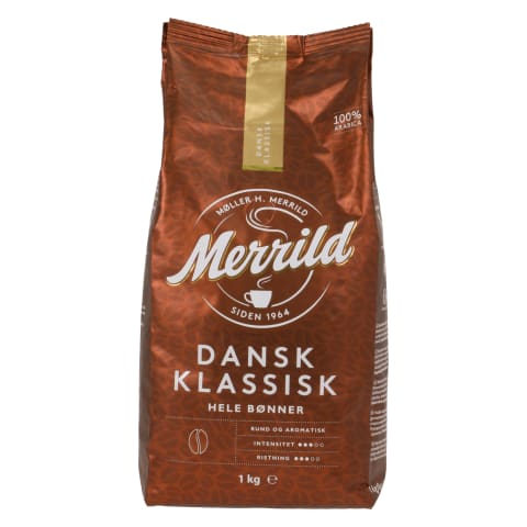 Kohvioad Merrild classic 1kg