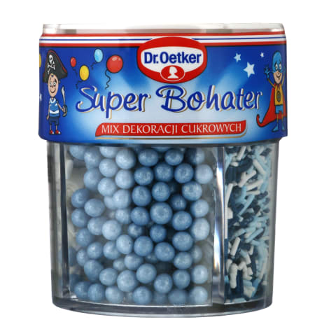 Pab. rinkinys DR.OETKER SUPER HEROJUS, 76g
