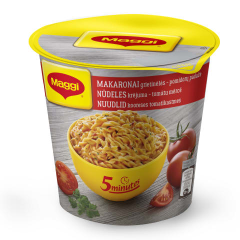 Kiirnuudlid tomatiga 5 minutit Maggi 57g