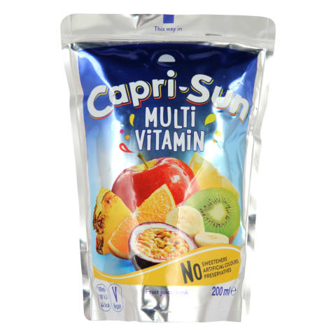 Sulas dzēriens Capri-Sun multivit. 0,2l