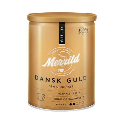 Malta kafija Merrild Dansk Guld 250g