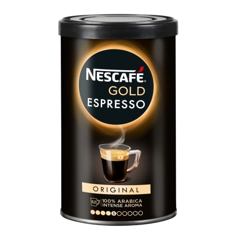 Šķīstošā kafija Nescafe Gold Espresso 95g