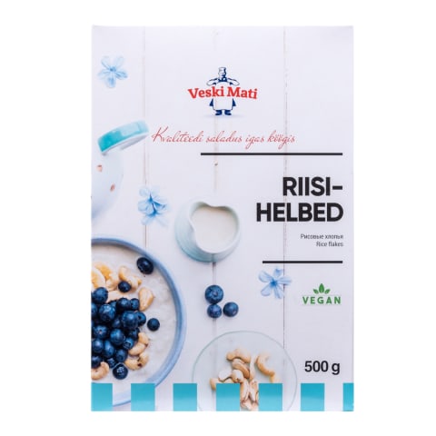 Riisihelbed (karbis), VESKI MATI, 500 g