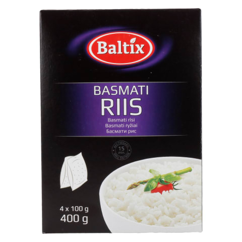 Riis Basmati Baltix 4x100g