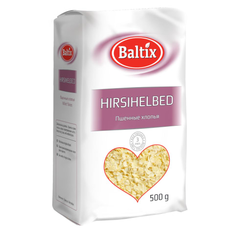 Hirsihelbed Baltix 500g