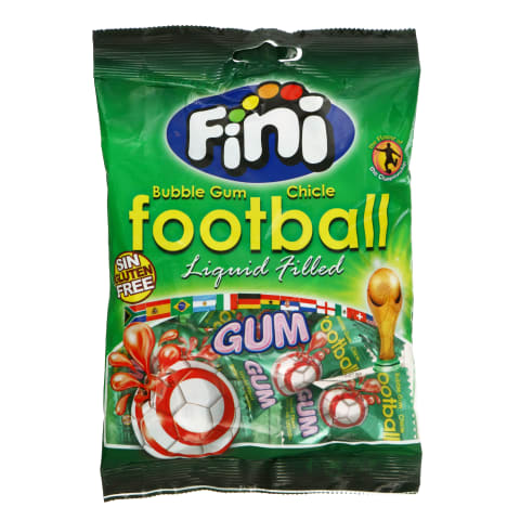 Kramtomoji guma FINI FOOTBALL, 80g